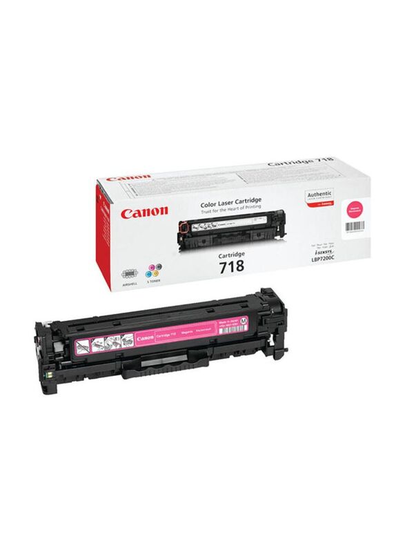 Canon 718 Magenta Laser Ink Toner Cartridge