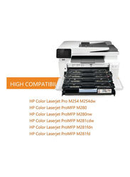 Office Maker M254 MFP M280 M281 Cyan Toner Cartridge