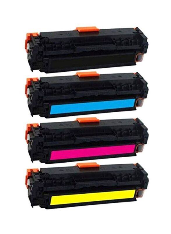 

DW B07MX5TV1Q Multicolour Ink Printer Toner Cartridge set, 4 Pieces