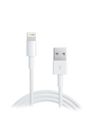 Apple 1-Meter Lightning Cable, USB Type A Male to Lightning for Apple iPhone 5/5S/5C/iPad, White