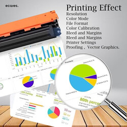 Ecares 205S Black Compatible Toner Cartridge Replacement