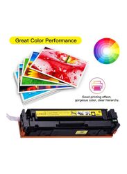 Aibecy CF402A Yellow Laser Printer Toner Cartridge