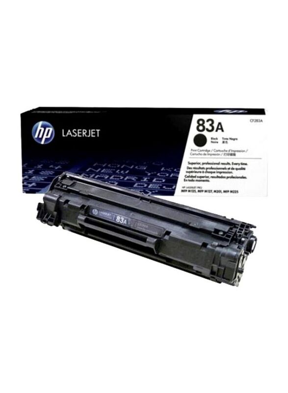 HP 83A Black LaserJet Toner Cartridge Set, 2 Pieces