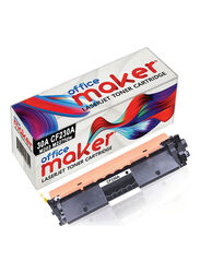 Office Maker 30A CF230A Black LaserJet Toner Cartridge