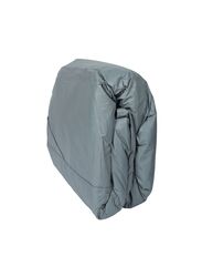 Dura Waterproof & Double Layer Car Cover for ford Five Hundred, Grey