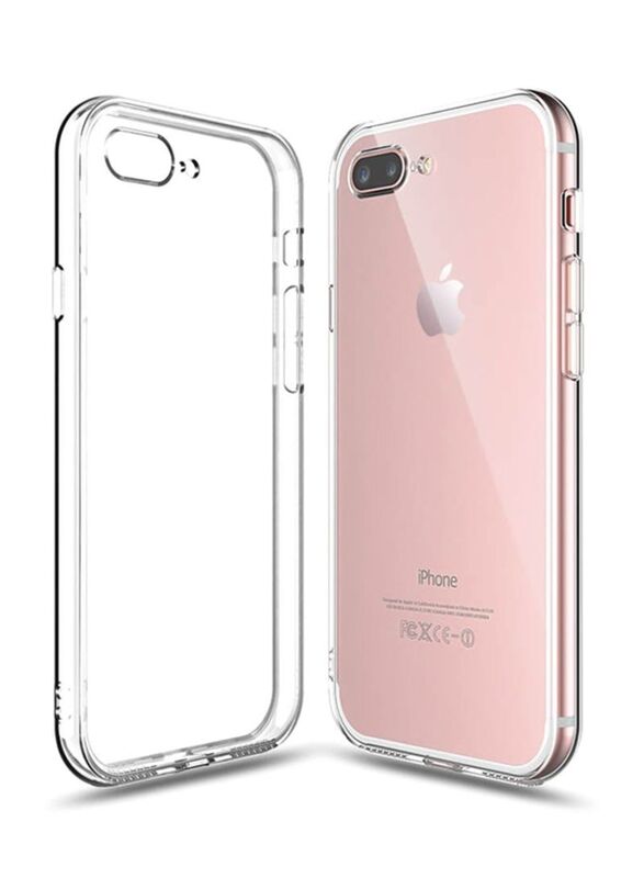 Apple iPhone 8 Plus TPU Case Cover, Clear