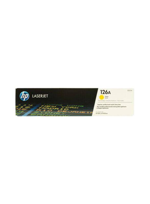 

HP 372054 126A Yellow Laser Toner