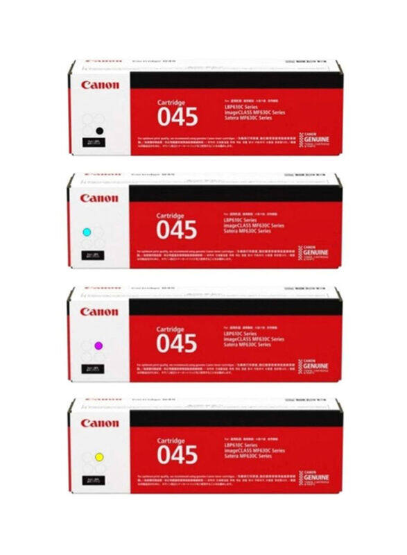 

Canon 045 Multicolour Toner Cartridge Set, 4 Pieces