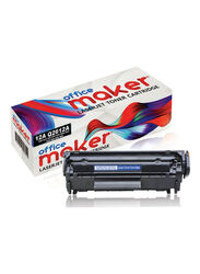 Office Maker 12A Q2612A Black LaserJet Toner Cartridge