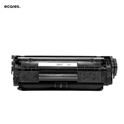ECARES Compatible Toner Cartridge Replacement for HP 12A Q2612A Used in Laser jet 1020 1012 1022 1010 1018 1022n 3015 3030 3050 3052 3055 M1319F Printer (Black)
