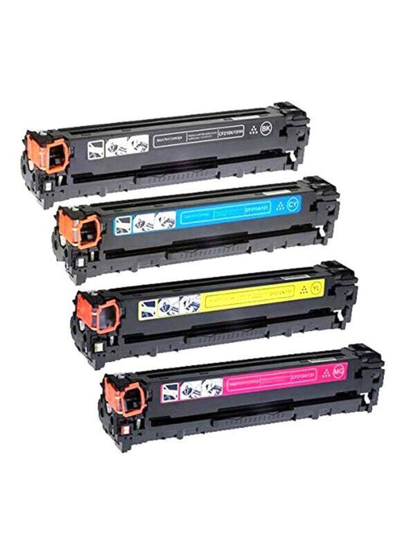 

HP Elivebuyind Multicolour Toner Cartridge, B07QBM5R96, 4 Pieces