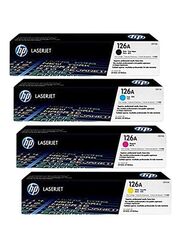 HP CE310A Multicolour Toner Cartridge Set, 4 Pieces