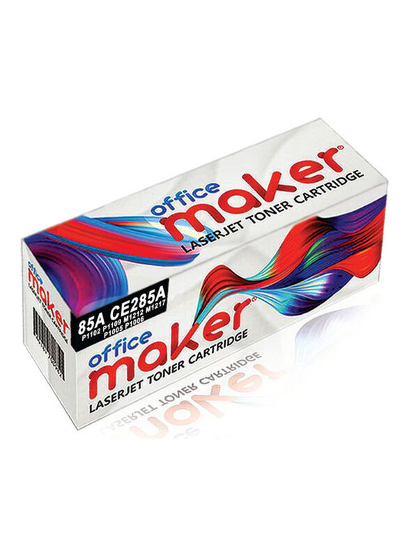 Office Maker 85A CE285A-35A CB435A Black LaserJet Toner Cartridge