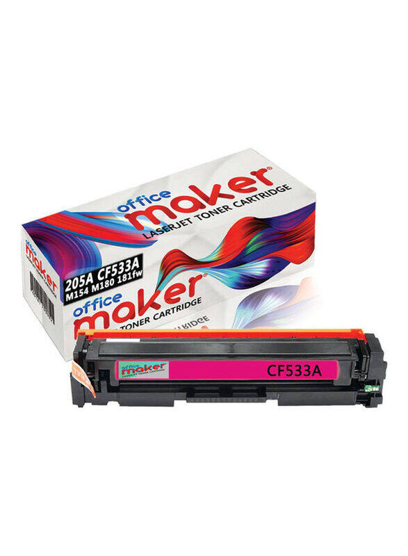 

HP Office Maker CF533A Magenta Toner Cartridge