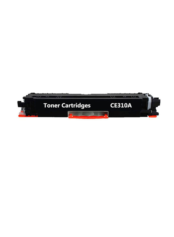 Dw CE310A Black LaserJet Printer Toner Cartridge