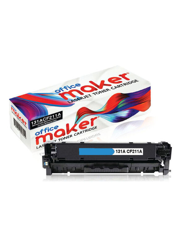 Office Maker M251 M276n Cyan LaserJet Toner Cartridge
