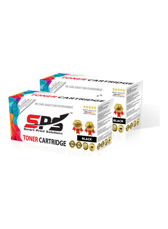 Smart Print Solutions SPS-CF 230A/30A-2x Set_MNC Black Laser Toner Cartridge, 2 Pieces