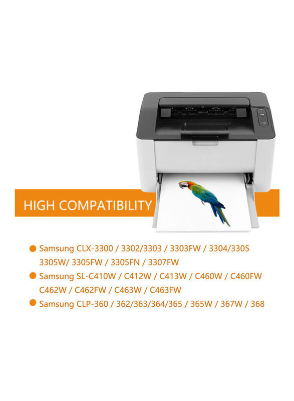 DW Samsung 406s Multicolour Compatible Toner Cartridge Set, CLT-K406S, 4 Pieces