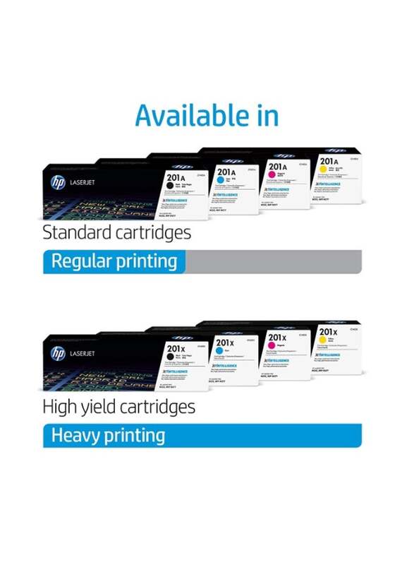 HP 201A Yellow Original Laserjet Ink Toner Cartridge