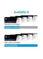 HP 201A Yellow Original Laserjet Ink Toner Cartridge