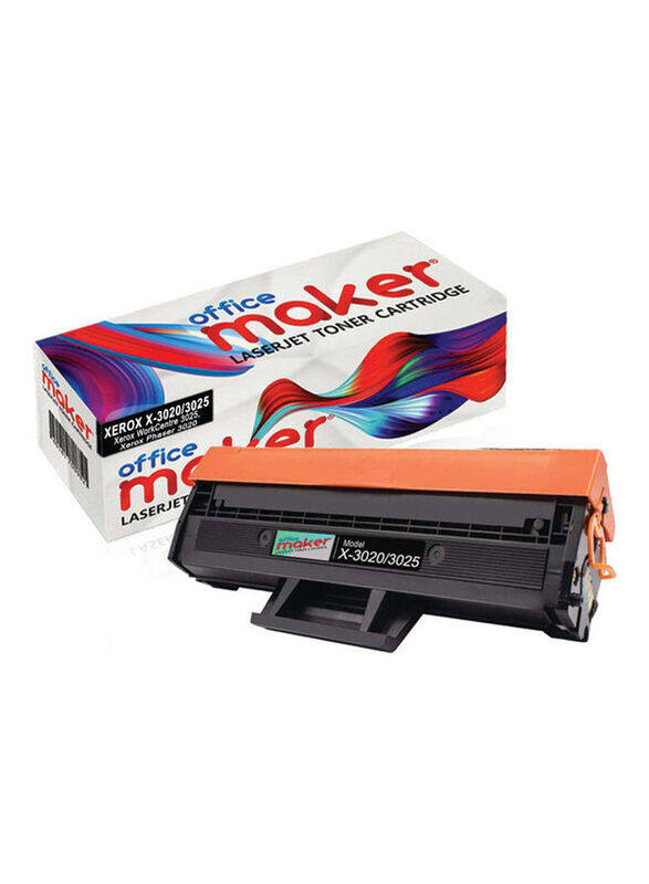 

Xerox Office Maker X-3020/3025 Black LaserJet Toner Cartridge