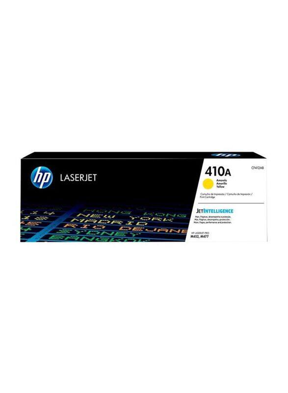 

HP 410A Yellow LaserJet Toner Cartridge