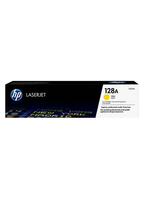 HP 128A Yellow LaserJet Toner Cartridge