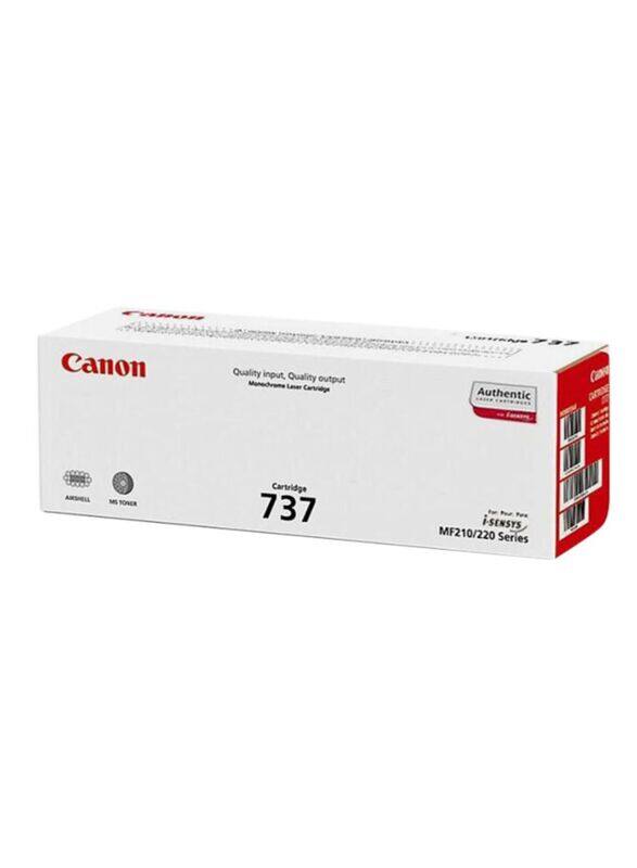 

Canon 737 Black Laser Printer Toner Cartridge