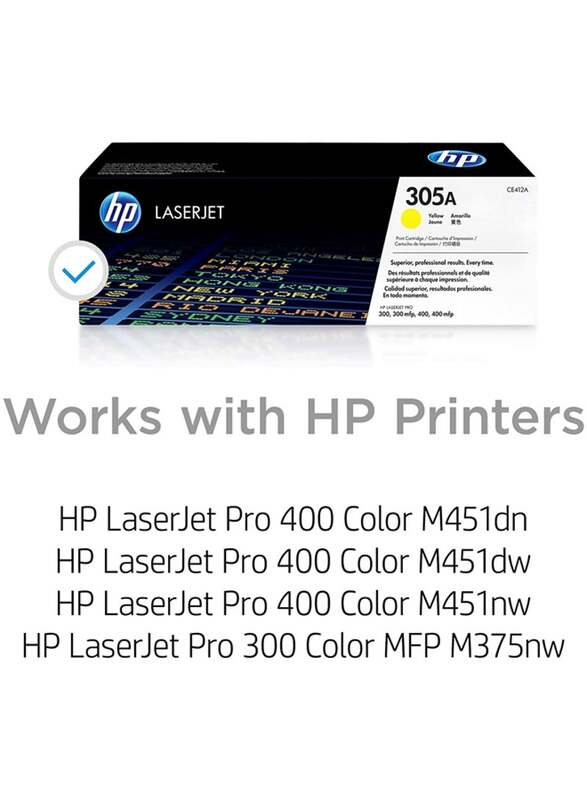 HP 305A Yellow Original Laserjet Toner Cartridge