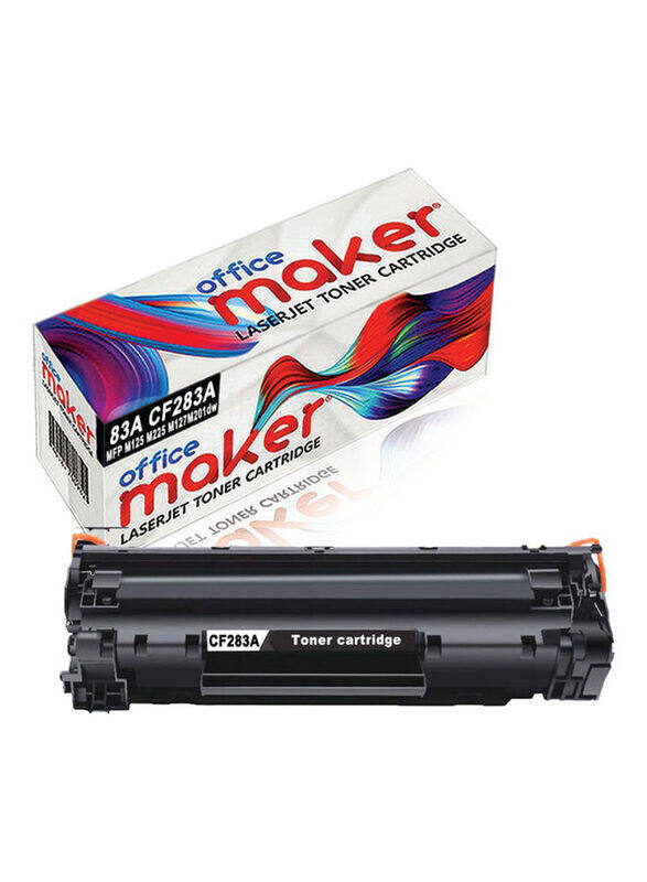 

HP Office Maker 83A CF283A Black Toner Cartridge