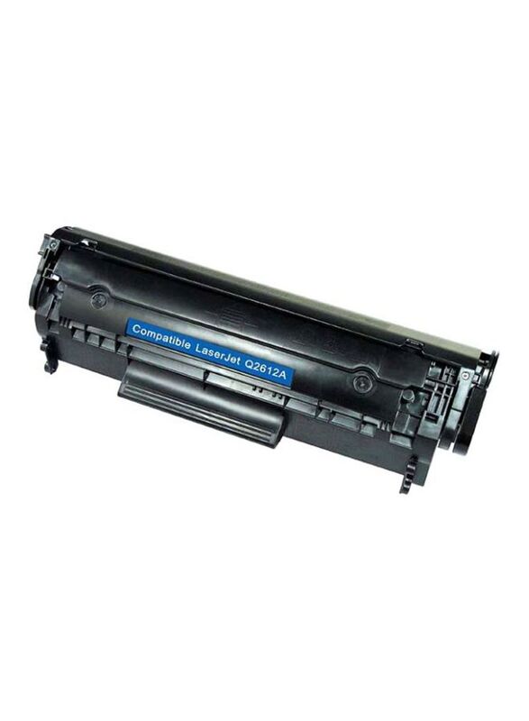 HP Q2612A 12A Black LaserJet Toner Cartridge