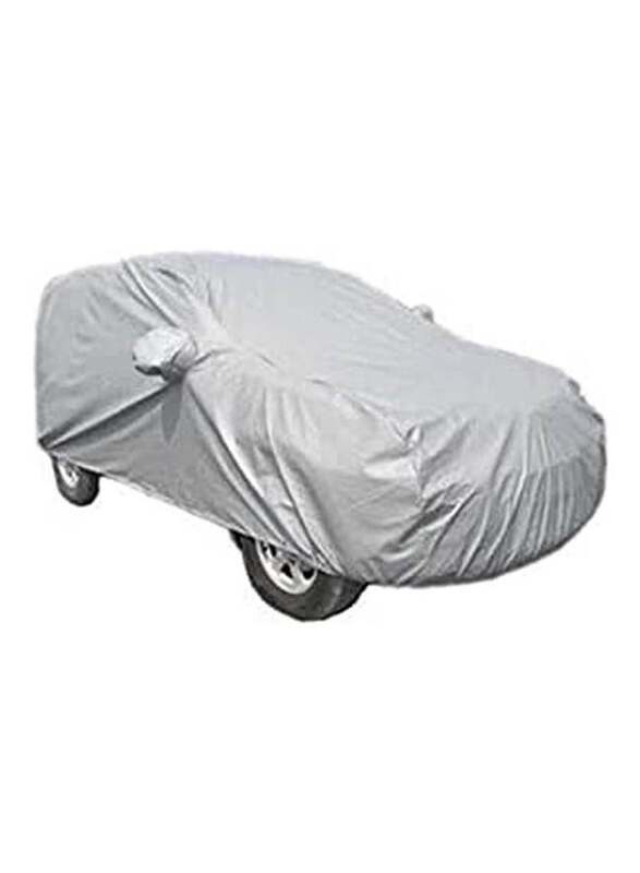 Water Proof & Cotton Material Car Cover for Volvo Changan CS35, Grey