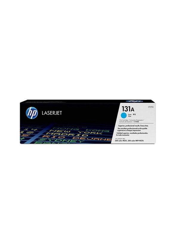 HP 131A Cyan Original LaserJet Toner Cartridge