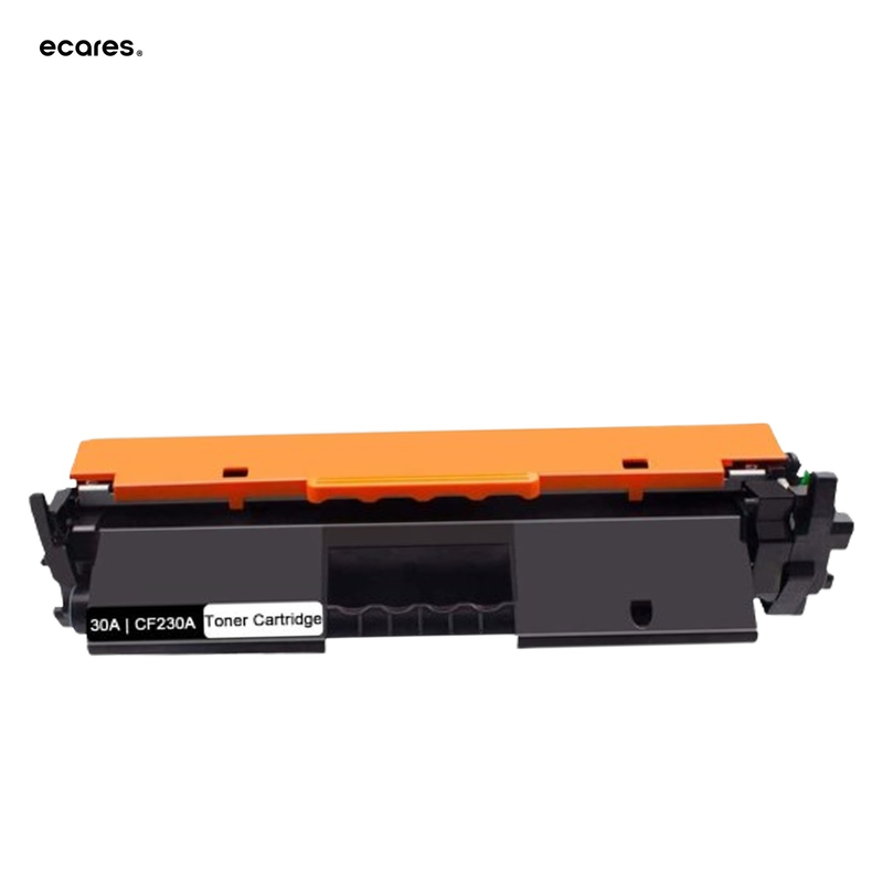 ECARES Compatible Toner Cartridge Replacement for HP 30A CF230A use with HP Laser jet Pro MFP M227fdw M227fdn M227sdn Laser jet Pro M203dw M203dn M203d Printer (Black)
