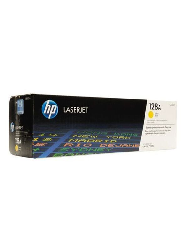HP 128A Yellow LaserJet Toner Cartridge