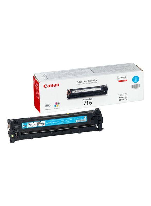 

Canon 716 Cyan Toner Cartridge