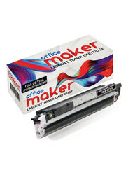Office Maker 126A CE310A Black LaserJet Toner Cartridge