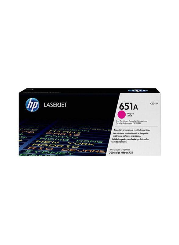 

HP 651A Magenta Laser Toner Cartridge