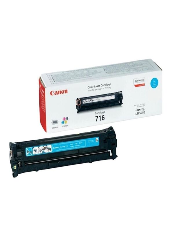 Canon 716 Cyan Laser Toner Cartridge