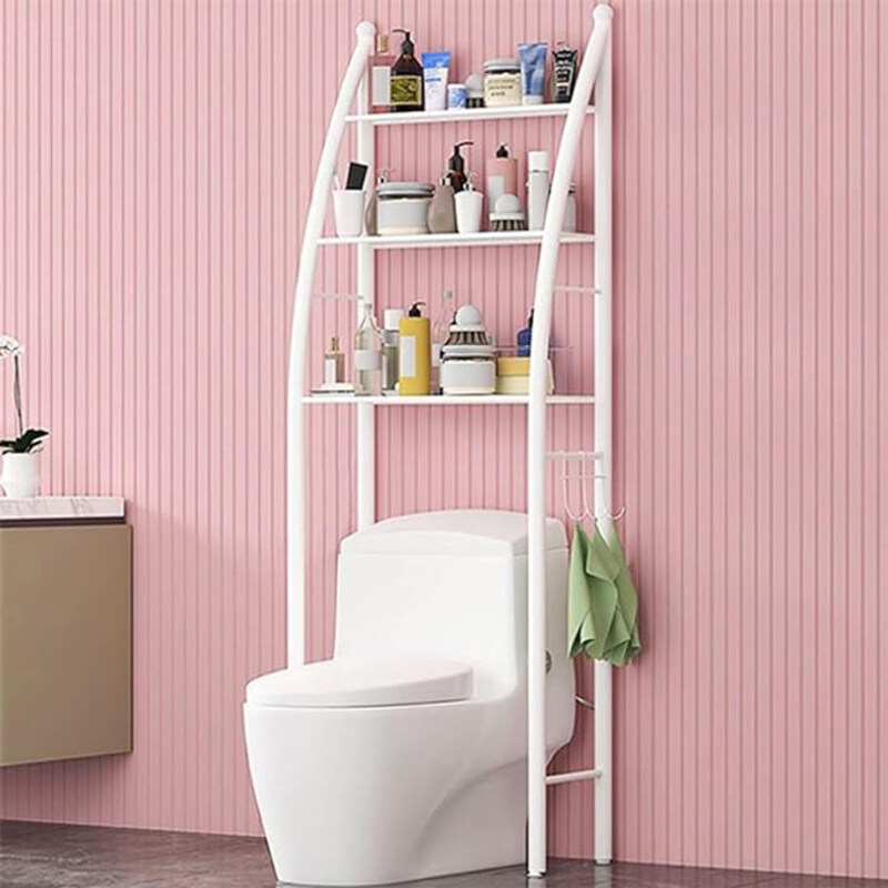 

Ecares 3-Tier Over the Toilet Storage Rack, White