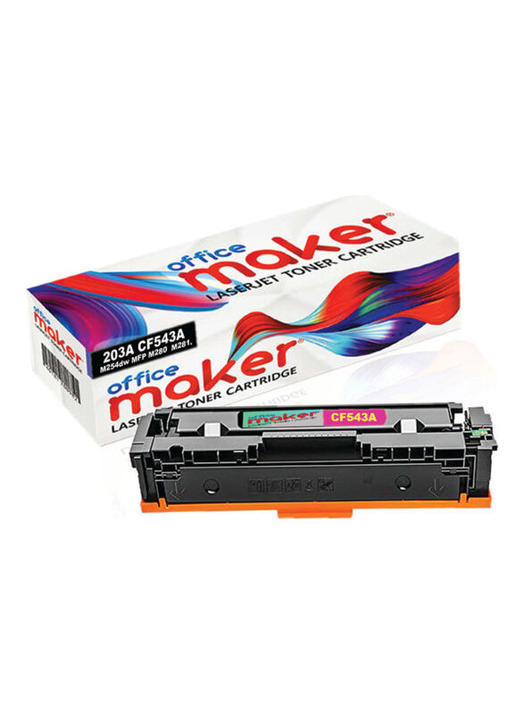Office Maker CF543A Magenta Toner Cartridge