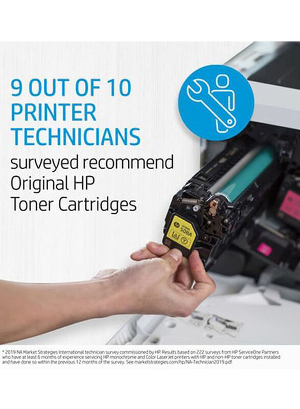 HP 651A Yellow LaserJet Print Cartridge