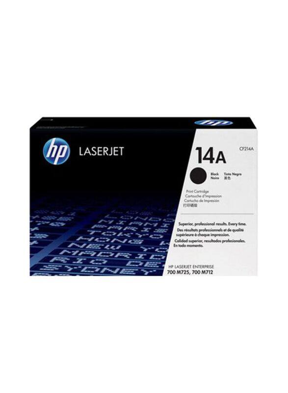 

HP 14A Black LaserJet Toner Cartridge