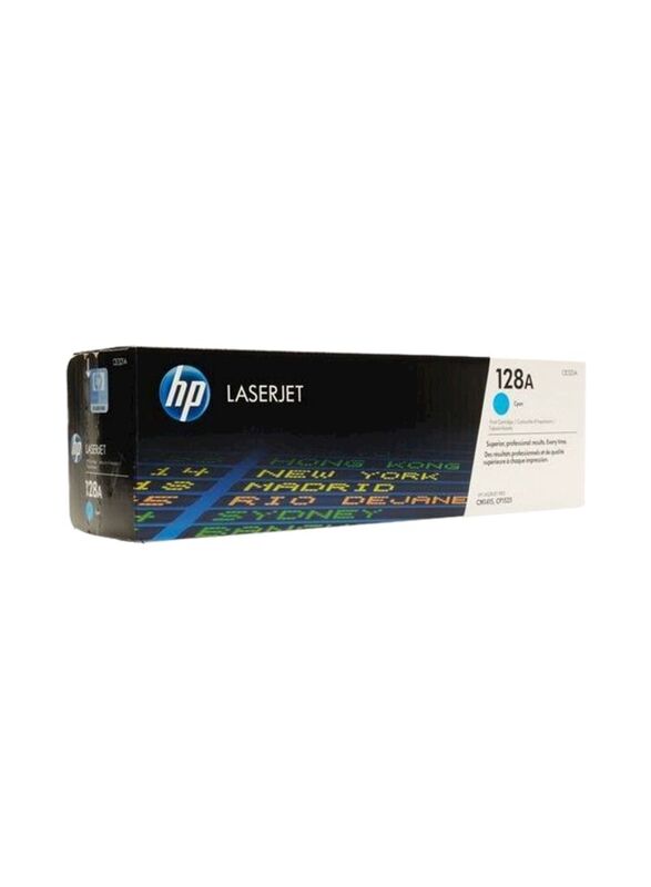 HP CE321A 128A Cyan LaserJet Toner Cartridge