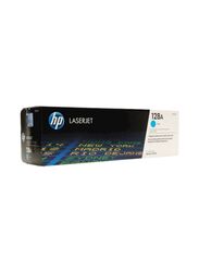 HP CE321A 128A Cyan LaserJet Toner Cartridge