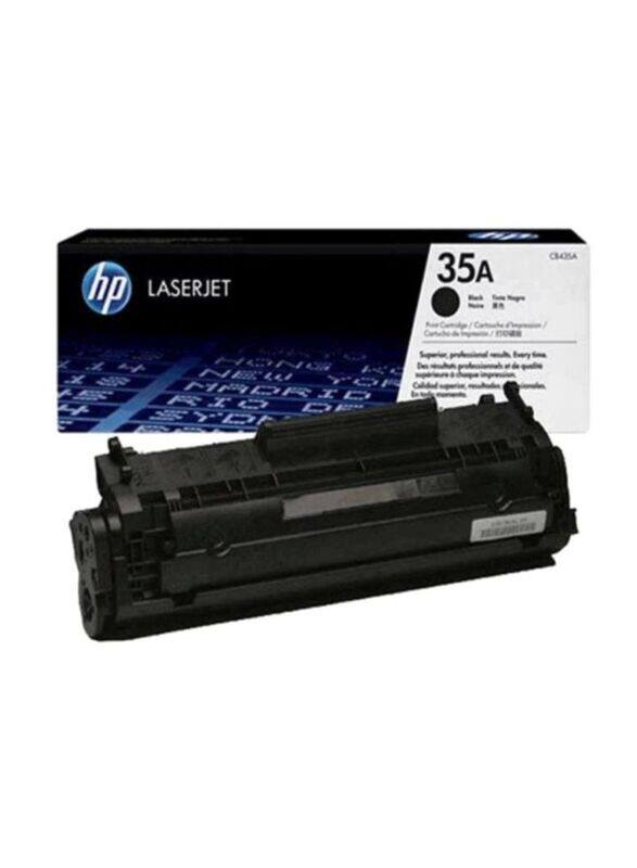 

HP 35A Black Original LaserJet Toner Cartridge