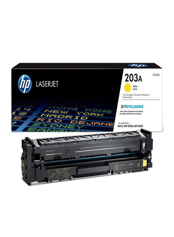 

HP 203A Yellow Original Laserjet Ink Toner Cartridge