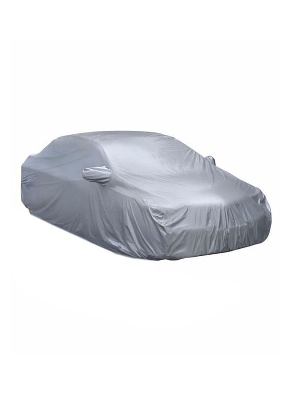 Hyundai Car Body Cover with Bag for Hyundai Genesis, Silver