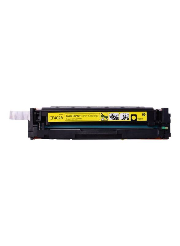 Aibecy CF402A Yellow Laser Printer Toner Cartridge