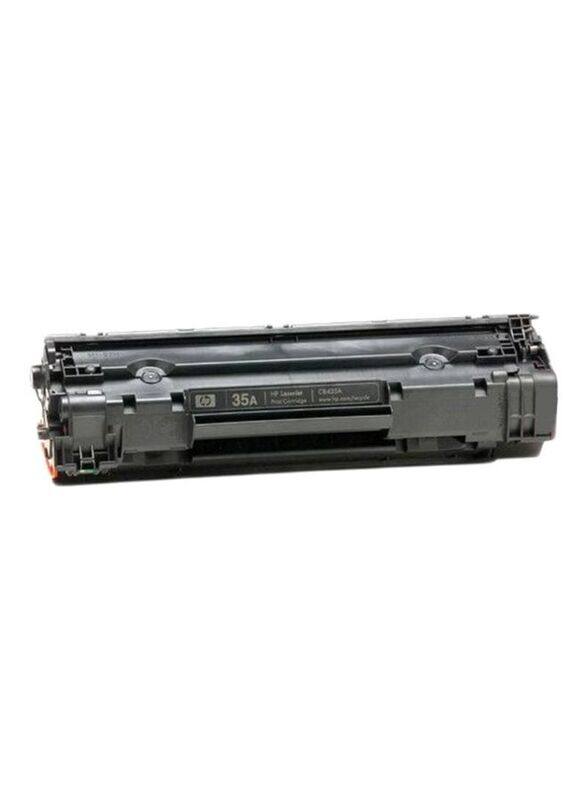 

HP CB435A 35A Black LaserJet Toner Print Cartridge